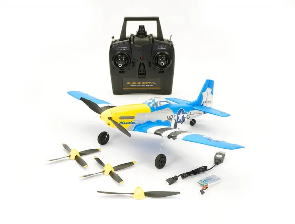 Volantex P-51D 400 V2 - RTF with Gyro