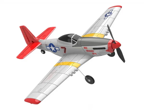 Volantex P-51D 400 V2 - RTF with Gyro