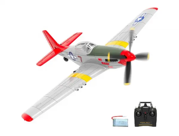 Volantex P-51D 400 V2 - RTF with Gyro — image 13 of 20