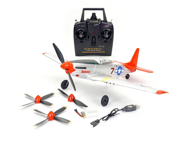 Volantex P-51D 400 V2 - RTF with Gyro
