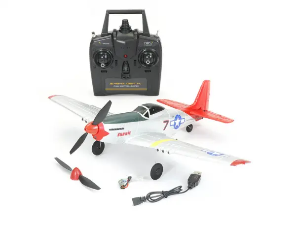 Volantex P-51D 400 Ultra Micro - RTF with Flight Stabilisation — image 10 of 20