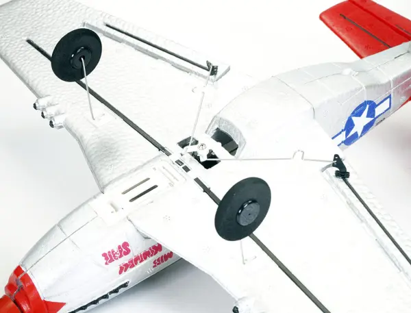 Volantex P-51D 400 Ultra Micro - RTF with Flight Stabilisation — image 3 of 20