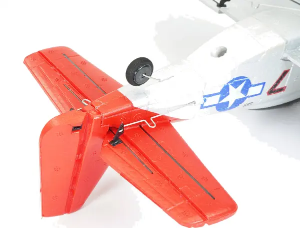 Volantex P-51D 400 Ultra Micro - RTF with Flight Stabilisation — image 4 of 20