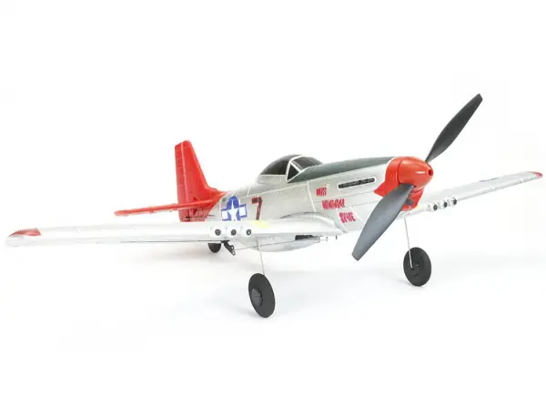 Volantex P-51D 400 Ultra Micro - RTF with Flight Stabilisation — image 6 of 10