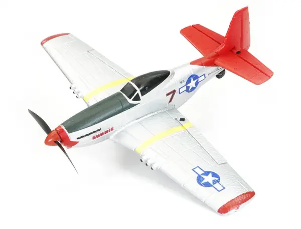 Volantex P-51D 400 Ultra Micro - RTF with Flight Stabilisation — image 3 of 10