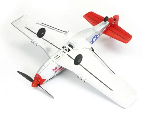 Volantex P-51D 400 Ultra Micro - RTF with Flight Stabilisation — image 2 of 10