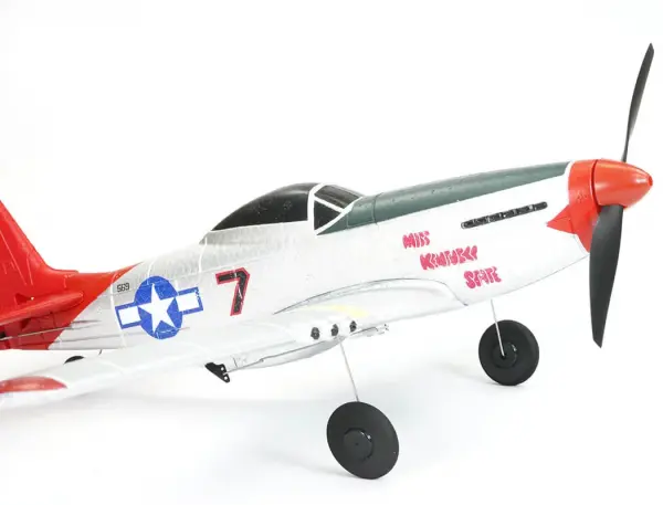 Volantex P-51D 400 Ultra Micro - RTF with Flight Stabilisation — image 10 of 10