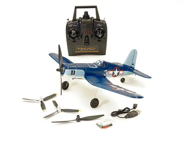 Volantex Corsair F4U V2 400mm - RTF With Gyro — image 3 of 20