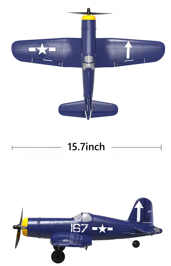 Volantex Sonik Corsair F4U - RTF With Gyro — image 19 of 19