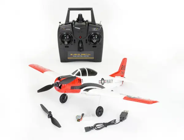 Volantex T-28 Trojan RTF With Stability System — image 8 of 19