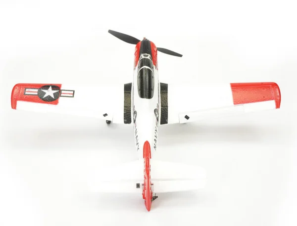Volantex T-28 Trojan RTF With Stability System &mdash; image 3 of 11