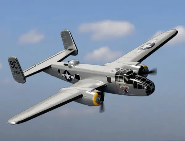 Volantex B25 Mitchell 400mm Twin Motor With Gyro RTF &mdash; image 3 of 3