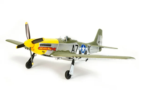 Volantex P-51D Mustang 500mm RTF With Gyro - Green