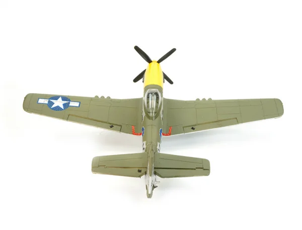 Volantex P-51D Mustang 500mm RTF With Gyro - Green