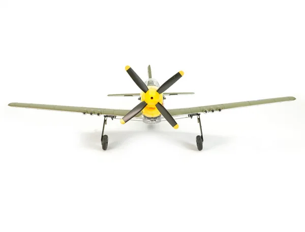 Volantex P-51D Mustang 500mm RTF With Gyro - Green