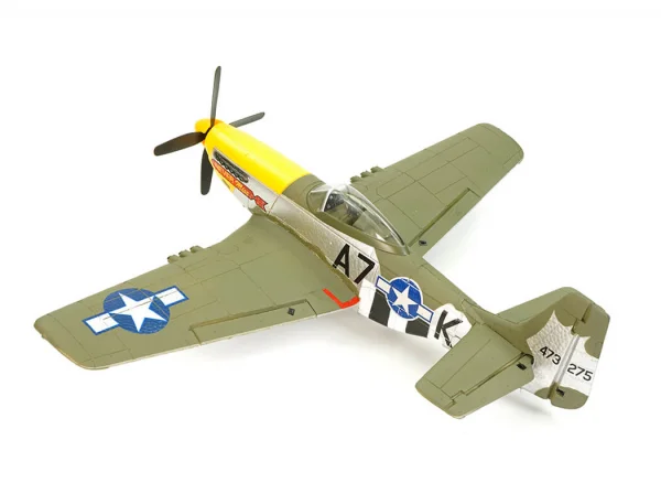 Volantex P-51D Mustang 500mm RTF With Gyro - Green