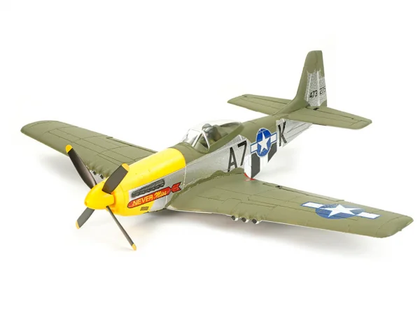 Volantex P-51D Mustang 500mm RTF With Gyro - Green