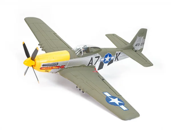 Volantex P-51D Mustang 500mm RTF With Gyro - Green