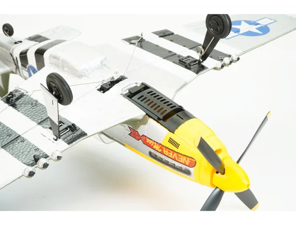 Volantex P-51D Mustang 500mm RTF With Gyro - Green