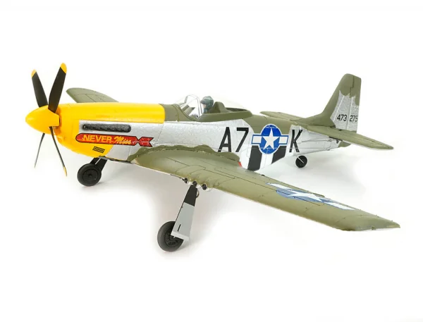 Volantex P-51D Mustang 500mm RTF With Gyro - Green