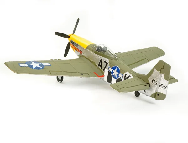 Volantex P-51D Mustang 500mm RTF With Gyro - Green