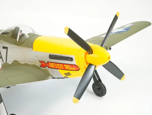 Volantex P-51D Mustang 500mm RTF With Gyro - Green