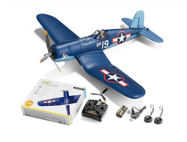 Volantex F4U Corsair Brushless With Gyro RTF - Blue