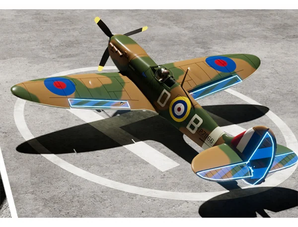 Volantex Spitfire Mk II Brushless - RTF