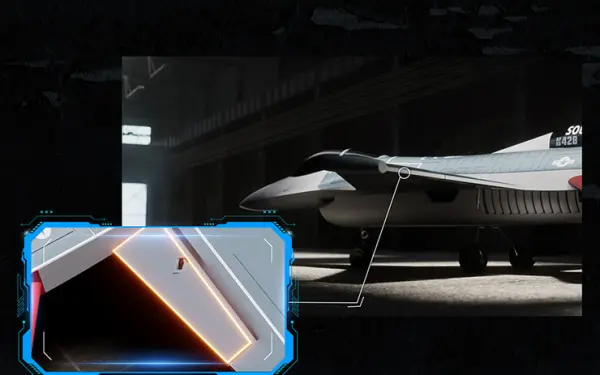 Volantex F16 Fighting Falcon Brushless EDF - RTF — image 20 of 20