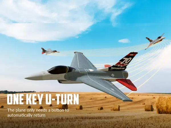 Volantex F16 Fighting Falcon Brushless EDF - RTF — image 9 of 20