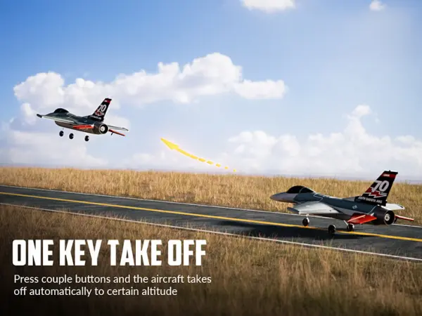 Volantex F16 Fighting Falcon Brushless EDF - RTF — image 8 of 20