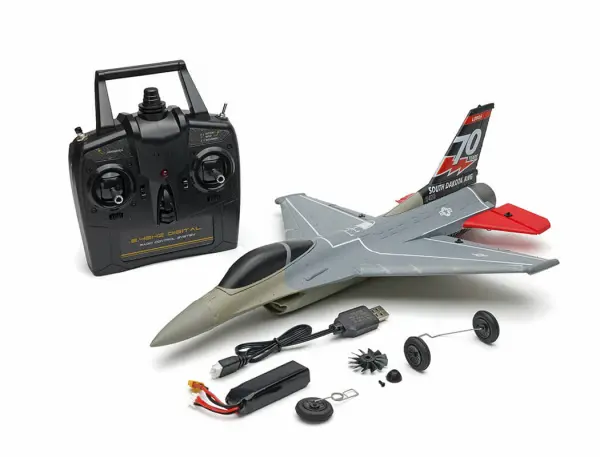 Volantex F16 Fighting Falcon Brushless EDF - RTF — image 1 of 20