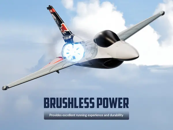 Volantex F16 Fighting Falcon Brushless EDF - RTF — image 4 of 20