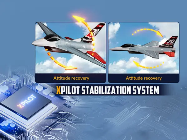 Volantex F16 Fighting Falcon Brushless EDF - RTF — image 5 of 20