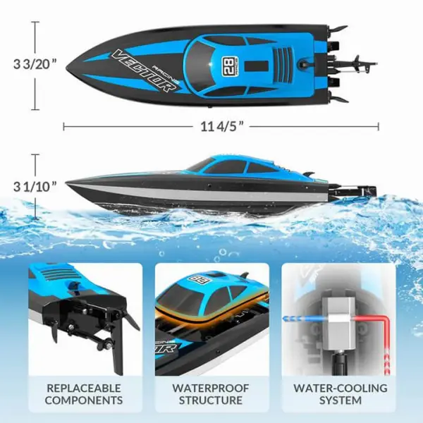 Volantex Racent Vector 30 Lumen RTR &mdash; image 17 of 17