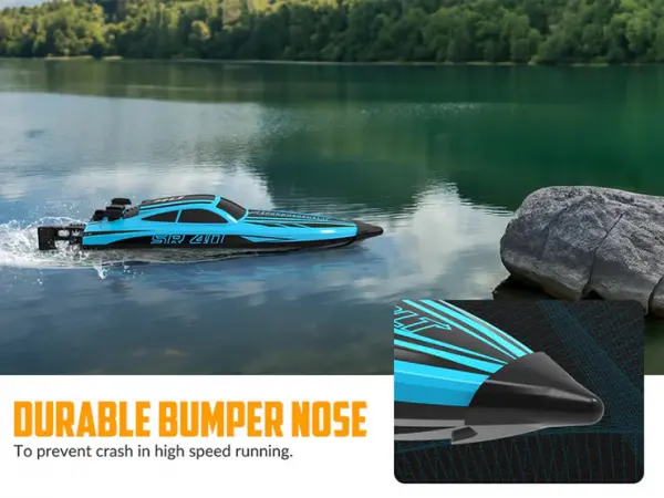 Volantex Arrobolt SR40 40mm Brushless Boat ARTR - Blue — image 8 of 14