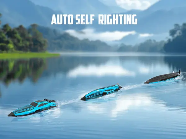 Volantex Arrobolt SR40 40mm Brushless Boat ARTR - Blue — image 12 of 14