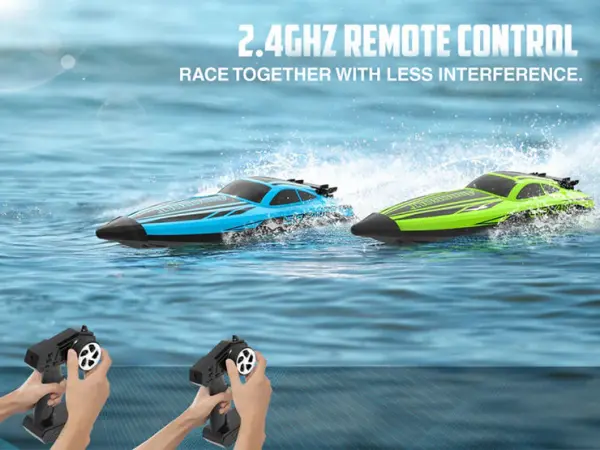 Volantex Arrobolt SR40 40mm Brushless Boat ARTR - Blue — image 5 of 14