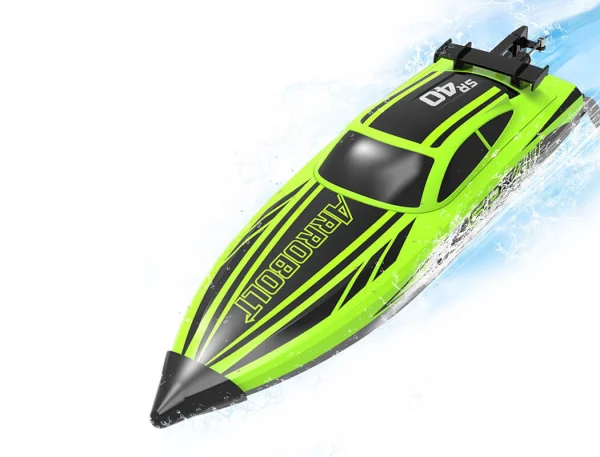 Volantex Arrobolt SR40 40mm Brushless Boat ARTR- Green