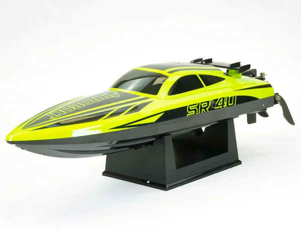 Volantex Arrobolt SR40 40mm Brushless Boat ARTR- Green