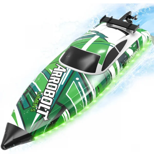 Volantex Arrobolt Lumen SR40 Brushless Boat ARTR - Green