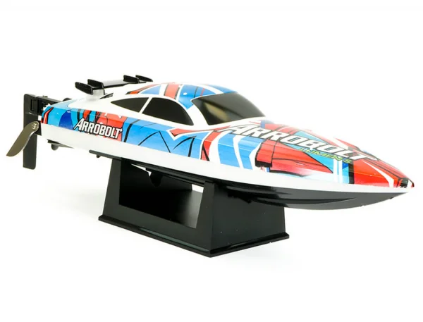Volantex Arrobolt Lumen SR40 Brushless Boat RTR Combo - Red