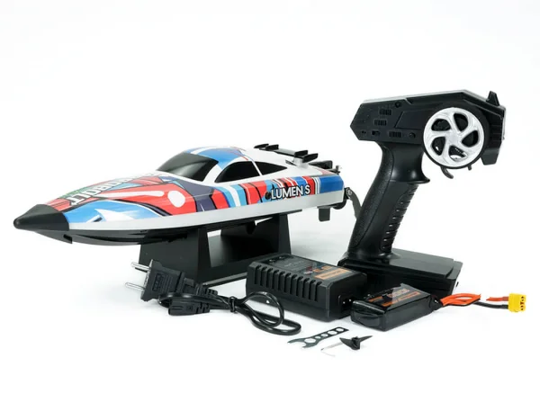 Volantex Arrobolt Lumen SR40 Brushless Boat RTR Combo - Red