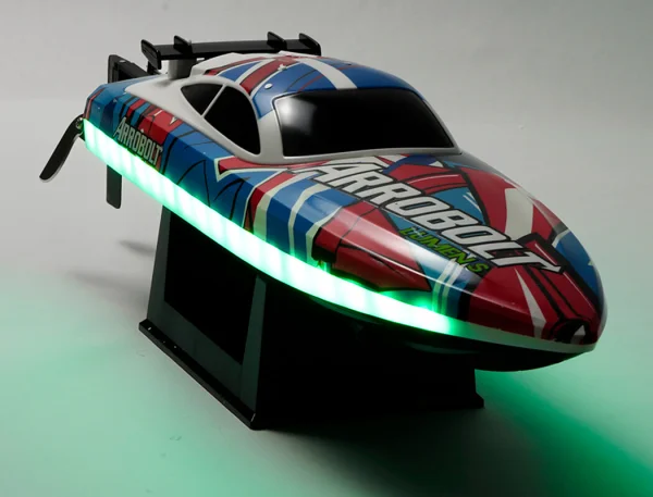 Volantex Arrobolt Lumen SR40 Brushless Boat RTR Combo - Red
