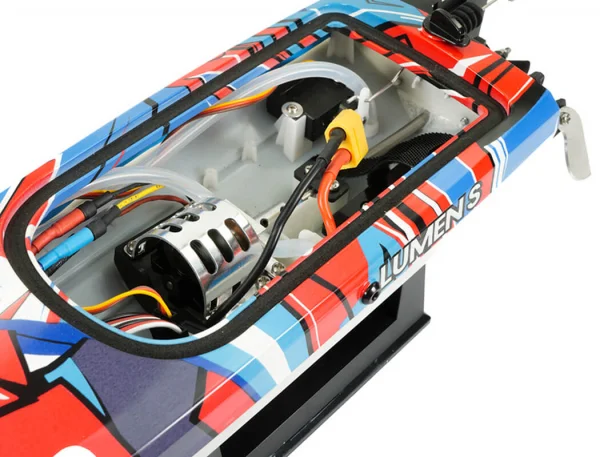 Volantex Arrobolt Lumen SR40 Brushless Boat RTR Combo - Red