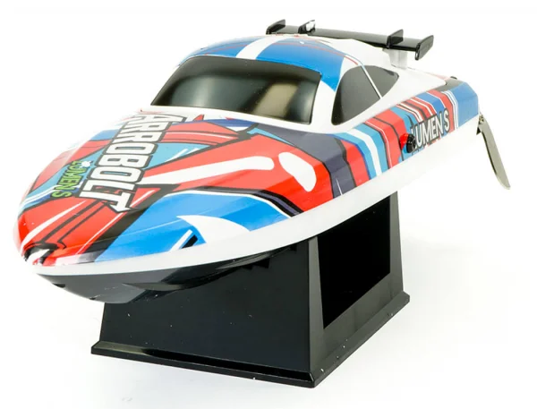 Volantex Arrobolt Lumen SR40 Brushless Boat RTR Combo - Red