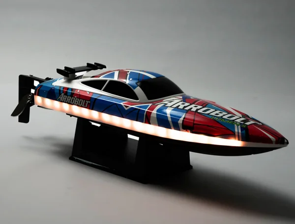 Volantex Arrobolt Lumen SR40 Brushless Boat RTR Combo - Red