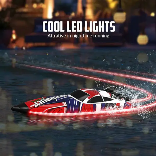Volantex Arrobolt Lumen SR40 Brushless Boat RTR Combo - Red — image 9 of 20