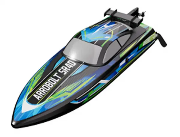 Volantex Arrobolt SR40 40Cm Brushless Boat RTR - Blue — image 2 of 10