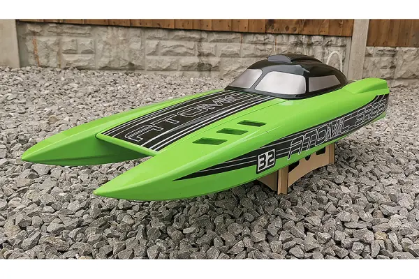 Volantex Atomic SR85 Brushless Boat - Green — image 20 of 20